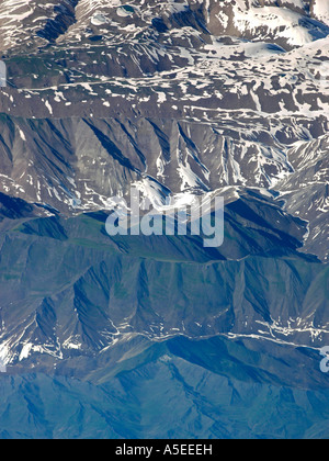 Veduta aerea Afghanistani Kandahar Foto Stock