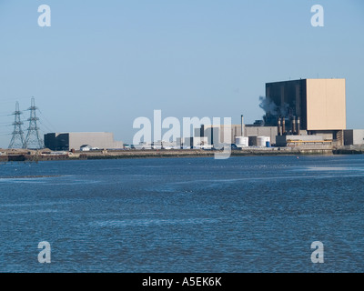 Hartlepool Nuclear Power station Foto Stock