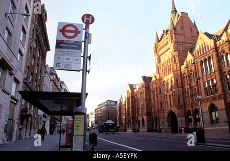 Barre di Holborn edificio su High Holborn Londra Foto Stock