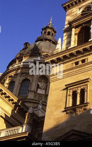 St Stephens Basilica Budapest Ungheria Foto Stock