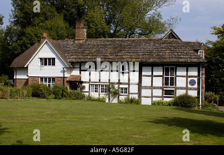 L'Idolo blu amici meeting House in Coolham West Sussex England Foto Stock