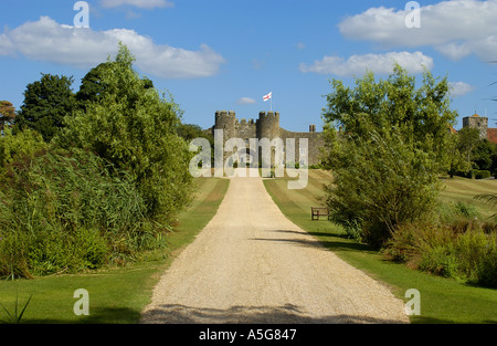 Amberley Castle West Sussex England Foto Stock