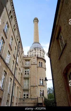 Ex Bliss Tweed Mill girato appartamenti di lusso in Chipping Norton Oxfordshire Foto Stock