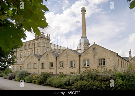 Ex Bliss Tweed Mill girato appartamenti di lusso in Chipping Norton Oxfordshire Foto Stock