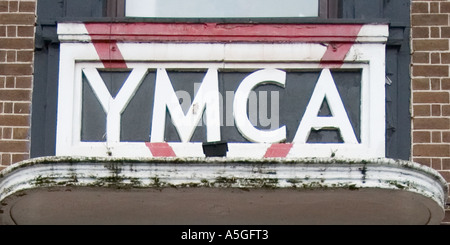 YMCA di Port Talbot in cui l'attore Anthony Hopkins prima andato in scena Foto Stock