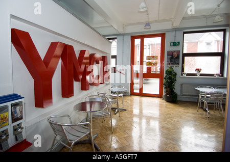 YMCA di Port Talbot dove teh attore Anthony Hopkins prima andato in scena Foto Stock