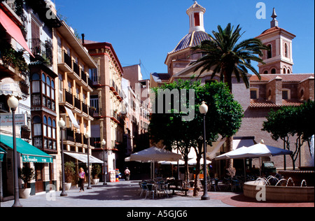 Plaza De Las Flores Foto Stock