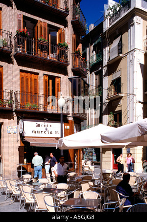 Plaza De Las Flores Foto Stock