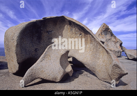 Remarkable Rocks, Australia, Kangoroo Island Foto Stock