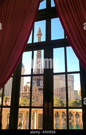 Torre Eiffel Foto Stock