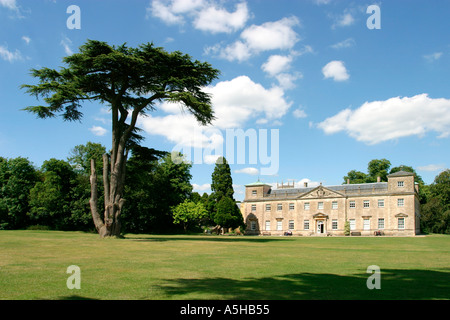 Lydiard Park vicino a Swindon su un luminoso giorno di estate Foto Stock