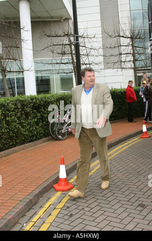 John Toshack Cardiff Galles del Sud GB UK 2007 Foto Stock