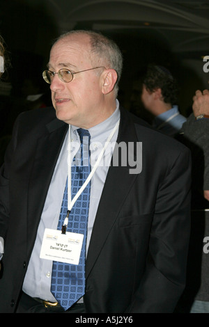 Daniel C Kurtzer ex ambasciatore americano a Israele ed Egitto Gennaio 2006 Foto Stock