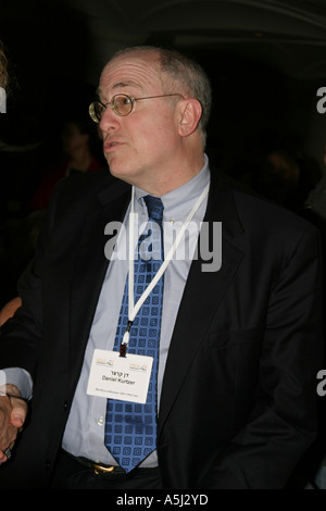 Daniel C Kurtzer ex ambasciatore americano a Israele ed Egitto Gennaio 2006 Foto Stock