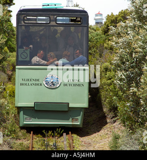 La funicolare a Cape Point. Sud Africa RSA Foto Stock