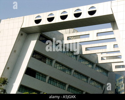 MGM102836 Hi Tech edifici della città di Hyderabad, Andhra Pradesh in India Foto Stock
