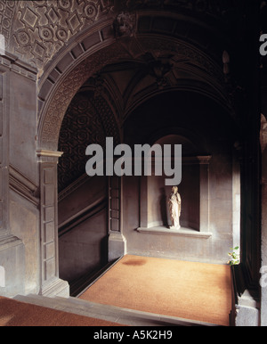 Burghley House Stamford Lincolnshire scala romana Foto Stock