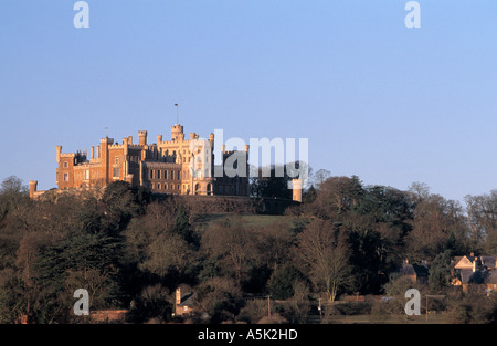 Belvoir Castle Grantham Leicestershire Foto Stock