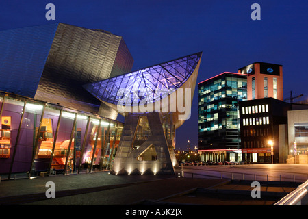 Il Lowry Centre, Salford Quays, Greater Manchester Foto Stock