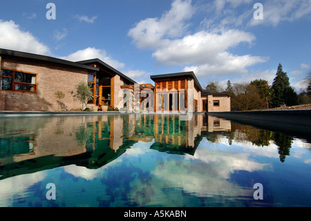 La casa di ssl progettato dall architetto Toh Shimaazaki Foto Stock