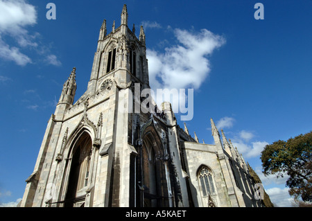 Chiesa di St Peters in Brighton costruito nel 1828 dall'architetto Sir Charles Barry. Foto Stock