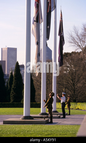 Il Tempio della Rimembranza, Melbourne, Australia Foto Stock