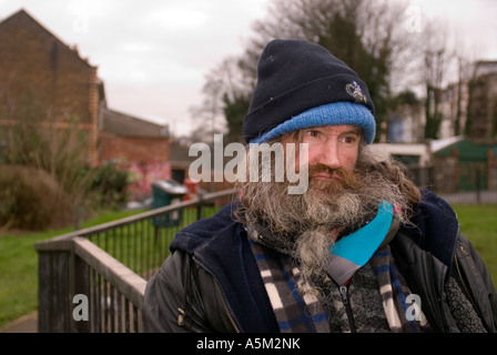 Bevitore Street, Bristol, Regno Unito. Foto Stock