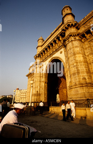 Gateway of India in Mumbai Bombay Foto Stock