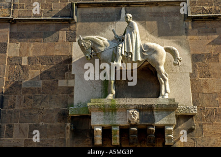 Marktplatz mit Liebfrauen Kirche LiebfrauenKirche Europa Deutschland Germania Germania Brema Hansestadt Bundesland membro Foto Stock