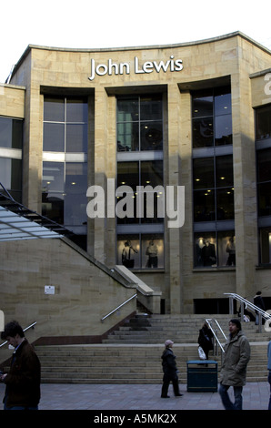 John Lewis department store di Glasgow Scozia Scotland Foto Stock