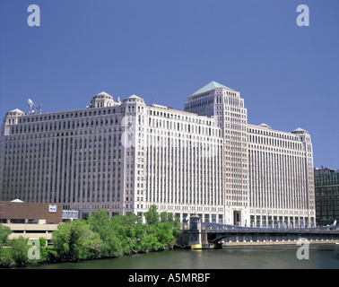 Merchandise Mart di Chicago, Illinois, Stati Uniti d'America Foto Stock