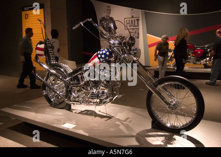 1993 replica del 1969 Harley Davidson Easy Rider moto chopper Foto Stock