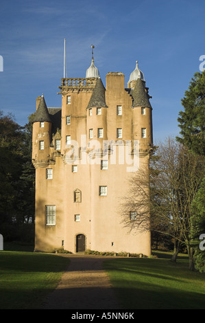 Castello di Craigievar nelle vicinanze Alford, Aberdeenshire. Foto Stock