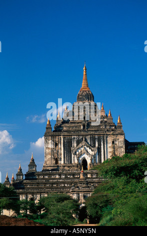 Tempio Thatbyinnyu / Bagan Foto Stock