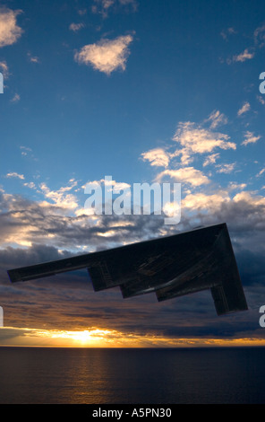 B 2 Stealth Bomber Myrtle Beach South Carolina USA Foto Stock