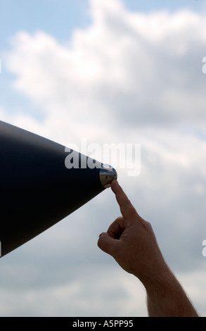 Shaw Fest Air Show Sumter nella Carolina del Sud NEGLI STATI UNITI Foto Stock