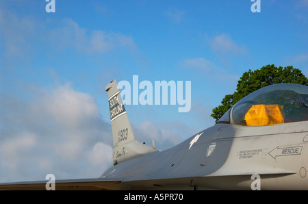 Shaw Fest Air Show Sumter nella Carolina del Sud NEGLI STATI UNITI Foto Stock