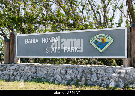 Bahia Honda State Park Big Pine Key Florida Foto Stock