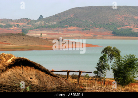 Tribali tradizionali diritti ereditari di terreni agricoli in Orissa è contestata da varie Indian organi di governo Foto Stock