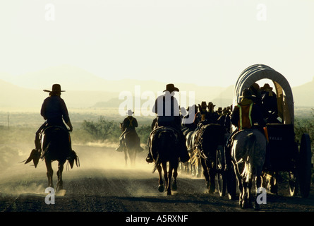 VISION QUEST RIABILITAZIONE PIONEER vagone treno Programma Foto Stock