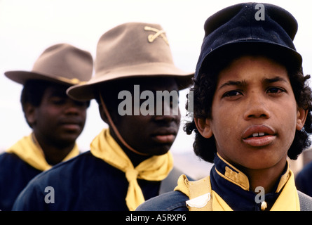 VISION QUEST RIABILITAZIONE PIONEER vagone treno Programma Foto Stock