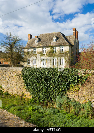 Buscot Manor Bed and Breakfast B Oxfordshire UK Foto Stock