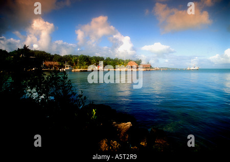 Key Largo in Florida Keys USA Foto Stock