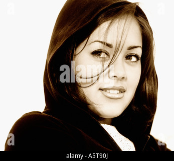 Ritratto di una donna. Foto Stock