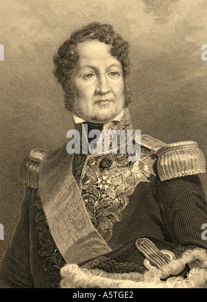 Louis Philippe I, 1773 -1850. Re dei Francesi, 1830 - 1848. Foto Stock