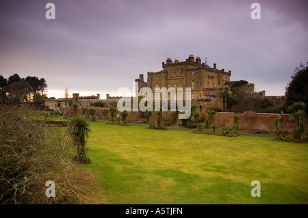 Culzean Castle sulla costa dell'Ayrshire Foto Stock