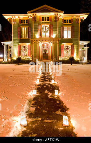 Landmark Inn Cooperstown New York Foto Stock