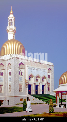 La Moschea Zawawi in Muscat della capitale di Oman Foto Stock