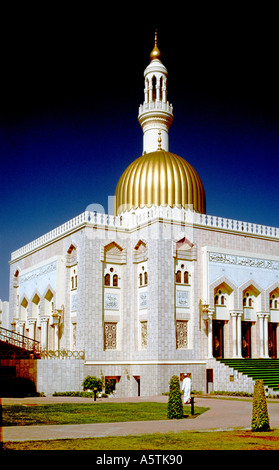 La Moschea Zawawi in Muscat della capitale di Oman Foto Stock