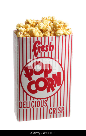 Popcorn Foto Stock